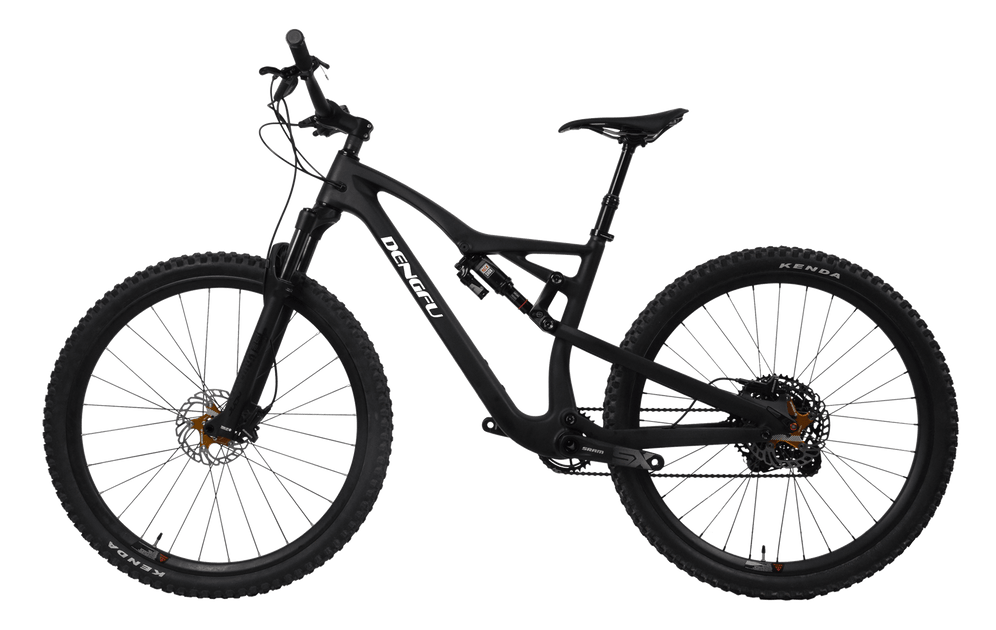 Full suspension carbon on sale