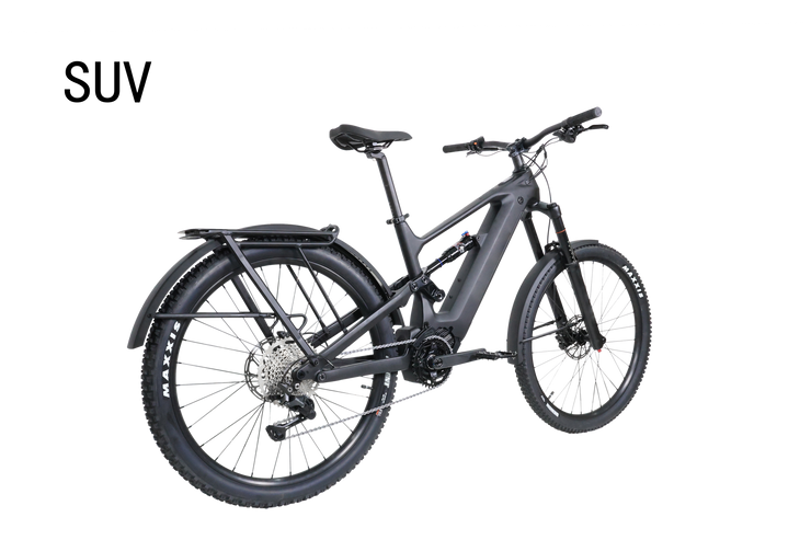 DengFu E82 ENDURO Carbon Ebike M560 M510 48V 29er