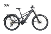 DengFu E82 ENDURO Carbon Ebike M560 M510 48V 29er