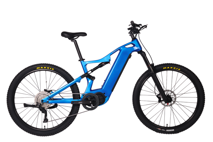 DengFu E55 AM Carbon Ebike M620 UART 52V 1000W 20Ah 1040Wh 29er Dubhe In Stock USA Free Shipping