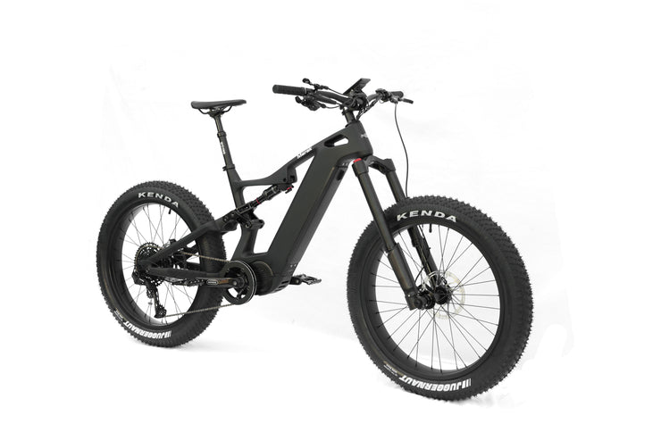 DISCOUNT! DengFu E56 FAT Carbon Ebike M620 UART 52V 1000W 20Ah 1040Wh 26er Merak In Stock Free Shipping USA ONLY