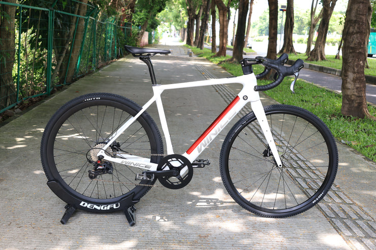 DengFu Winice E98 E-GRAVEL Carbon Ebike