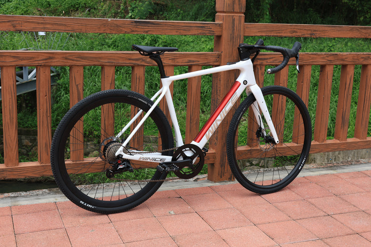 DengFu Winice E98 E-GRAVEL Carbon Ebike