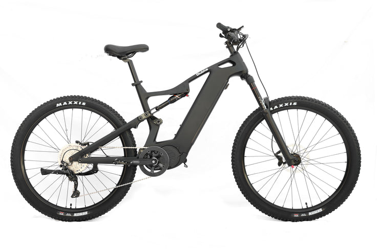 DengFu E55 AM Carbon Ebike M620 UART 52V 1000W 20Ah 1040Wh 29er Dubhe In Stock USA Free Shipping