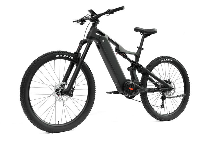 DengFu E55 AM Carbon Ebike M620 UART 52V 1000W 20Ah 1040Wh 29er Dubhe In Stock USA Free Shipping