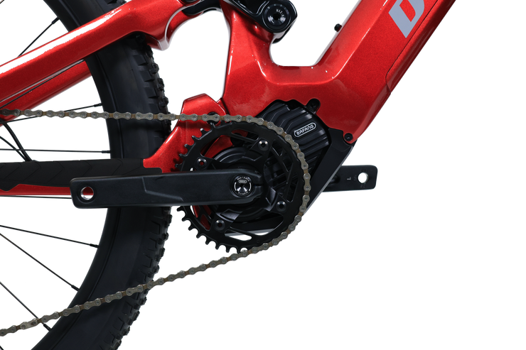 DengFu Winice E82 ENDURO Carbon Ebike M560 M510 48V 29er